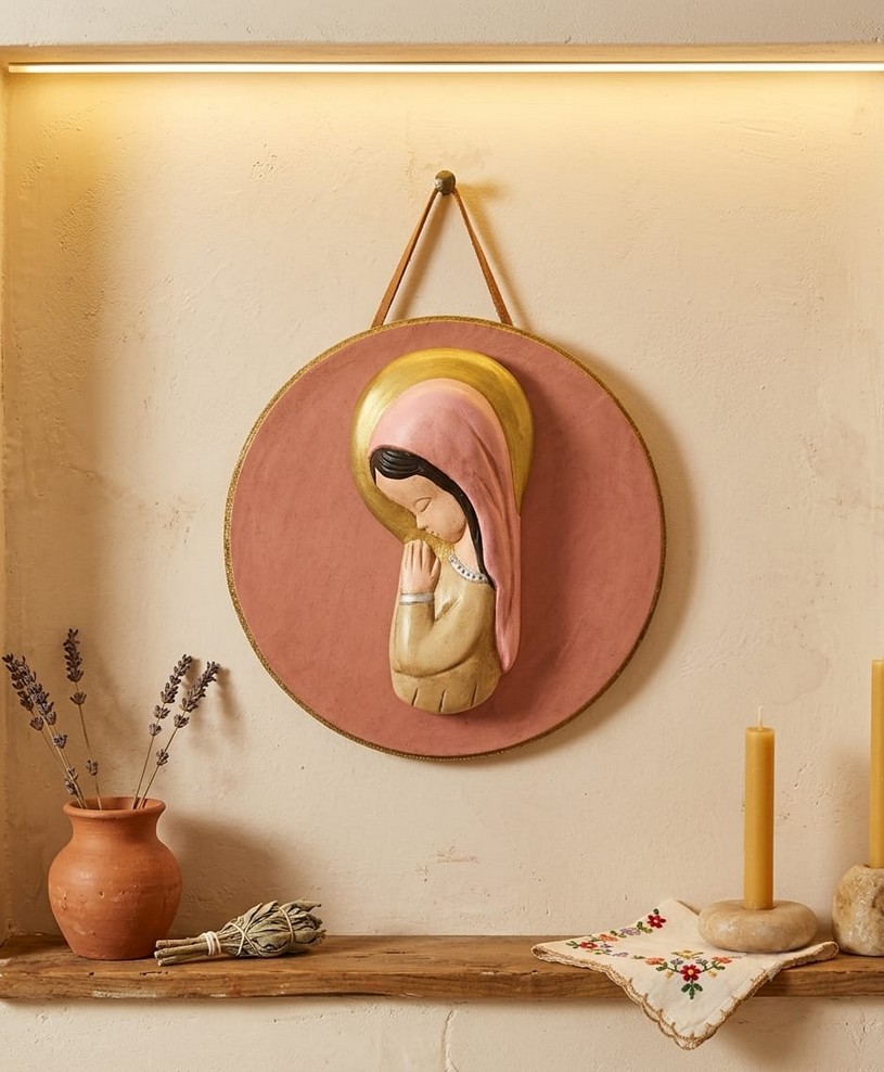 Virgen Niña — Diseño B