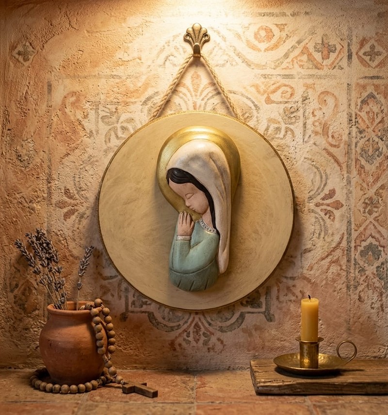 Virgen Niña — Diseño A