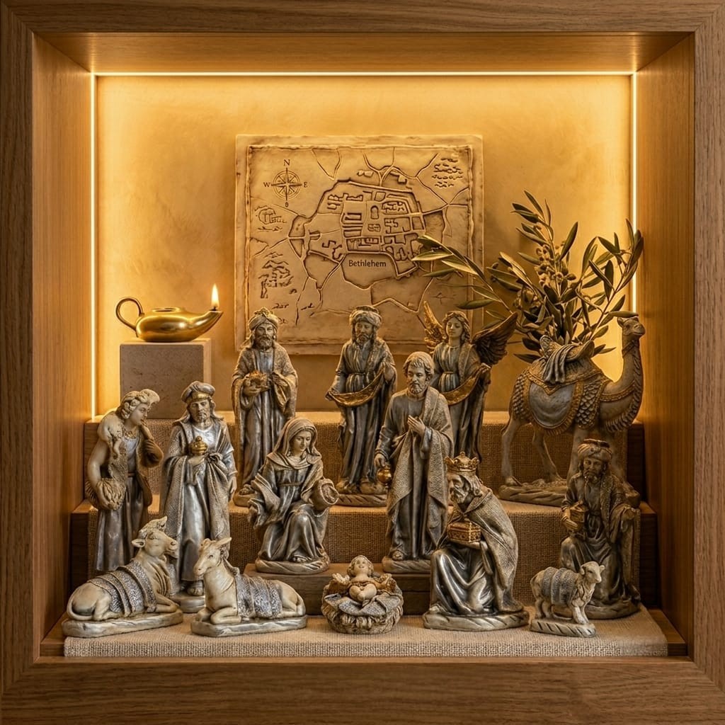 Pesebre 12 piezas