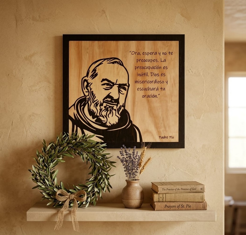 Cuadro Padre Pío